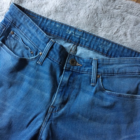 Levi's Denim - 🦋 Levi’s Demi curve modern rise blue jean